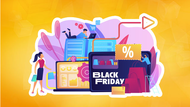 How do you prepare your online shop for Black Friday to increase user traffic?