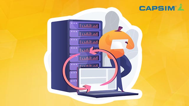 Multi-stage migration of Capsim infrastructure to AWS 