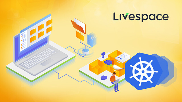 Efficient Kubernetes infrastructure for Livespace