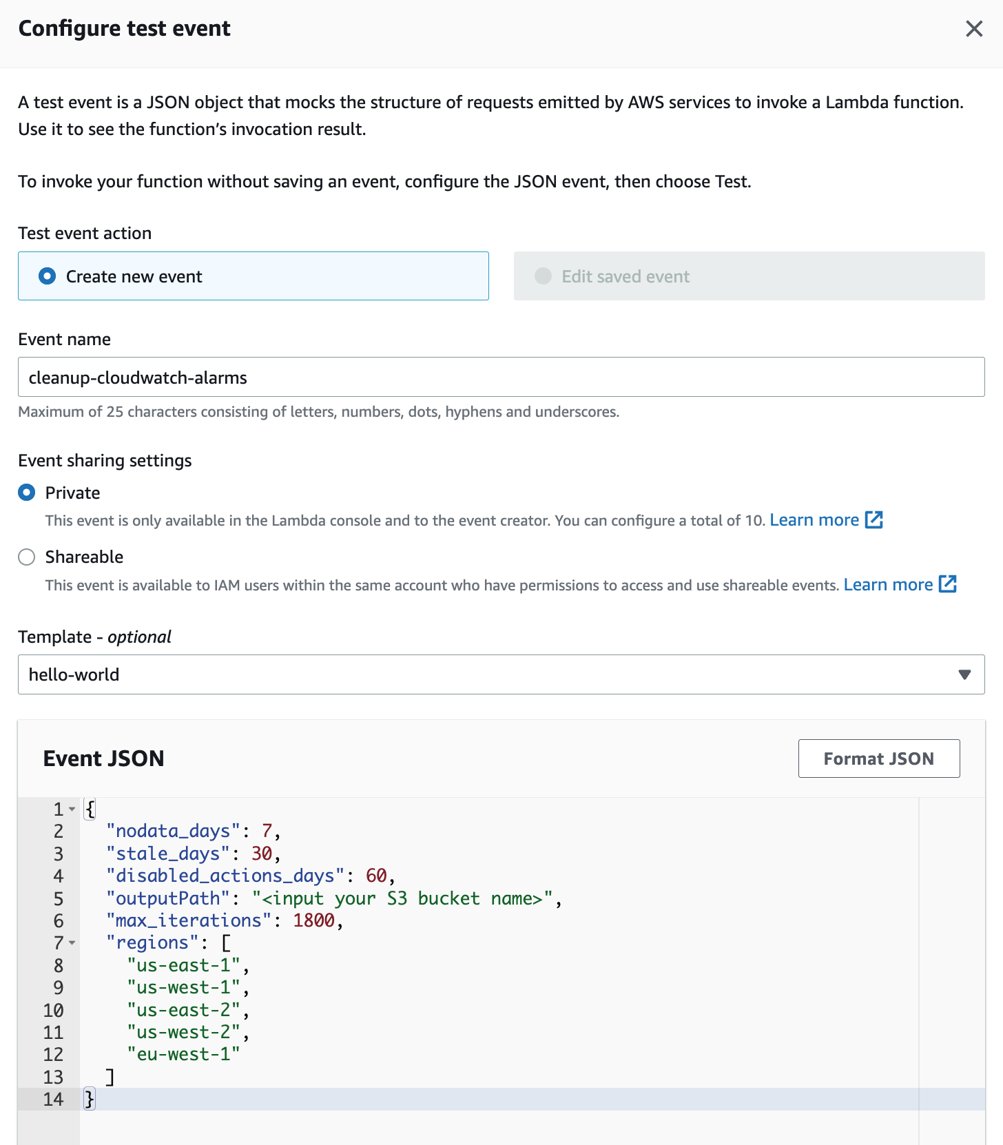 Automating Amazon CloudWatch Alarm Cleanup at scale