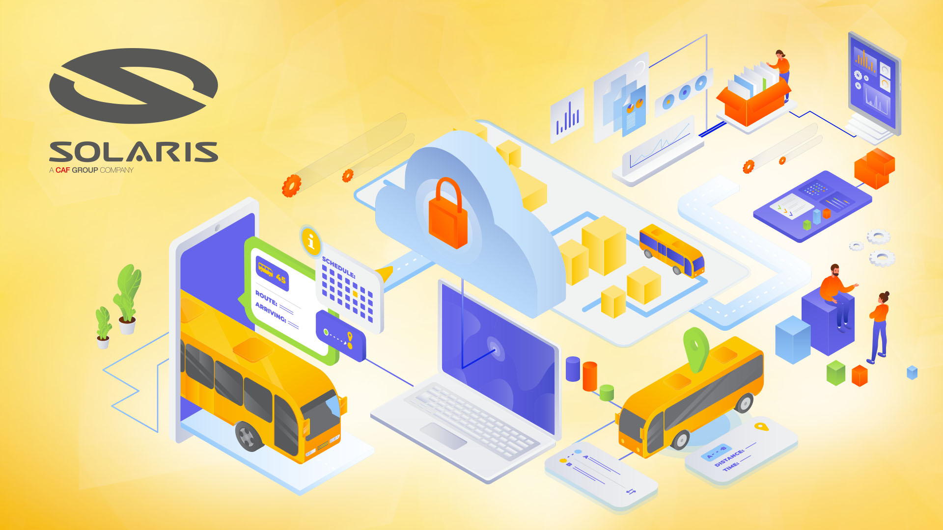 Deployment of the Solaris eSConnect solution in Amazon Web Services, implementation of infrastructure and application management standards and building an analytics environment by Hostersi, AWS Premier Partner