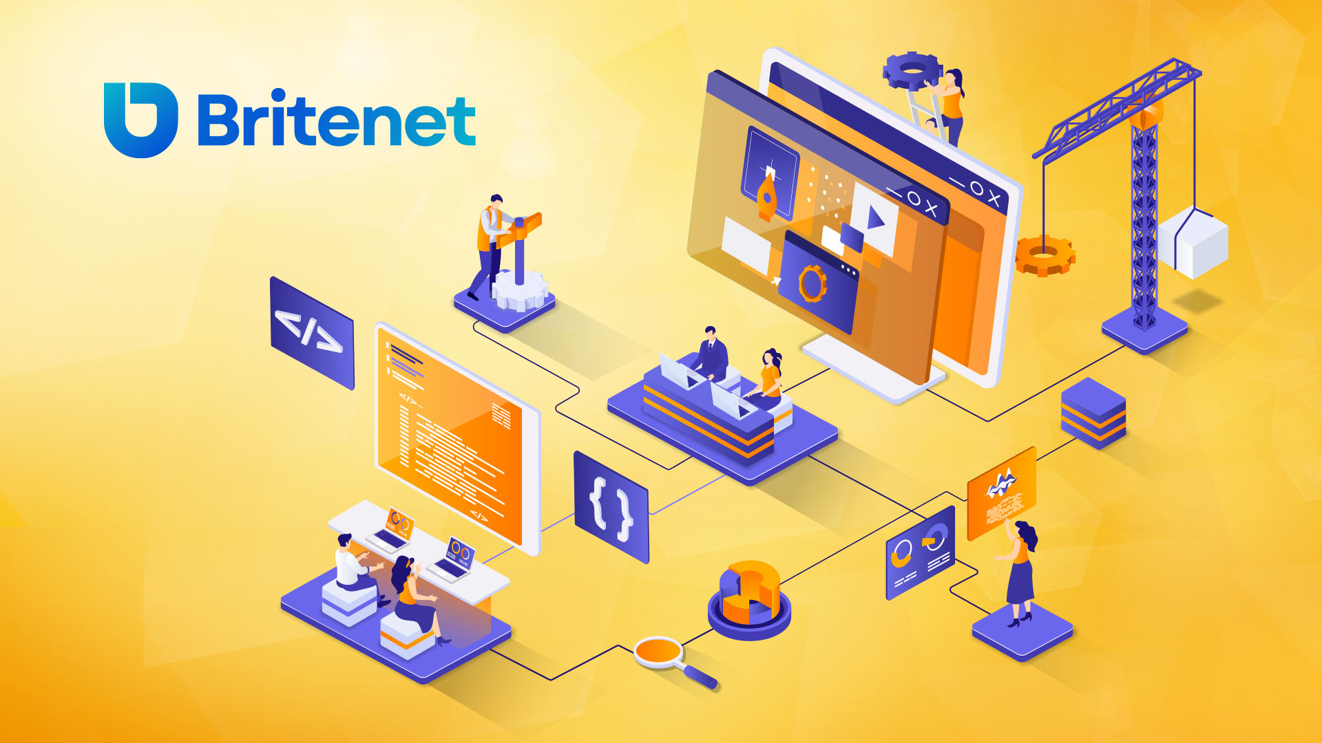 Design and build of AWS cloud infrastructure for a Government Institution on behalf of Britenet.