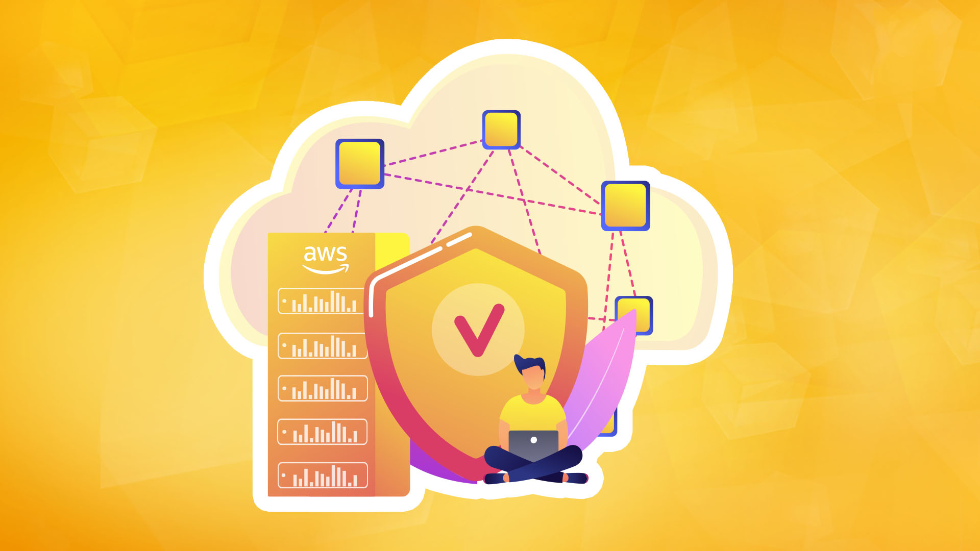 Infrastructure monitoring in AWS using Amazon CloudWatch