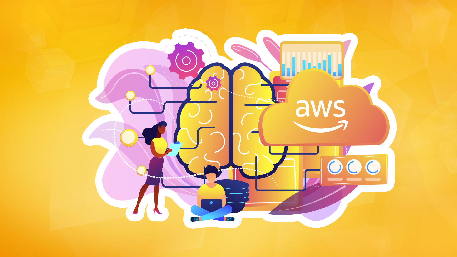 AI in AWS. Artificial intelligence in Amazon Web Services