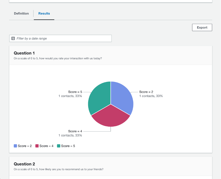 Analyse customer satisfaction results with Contact Surveys using Amazon Connect tasks 14