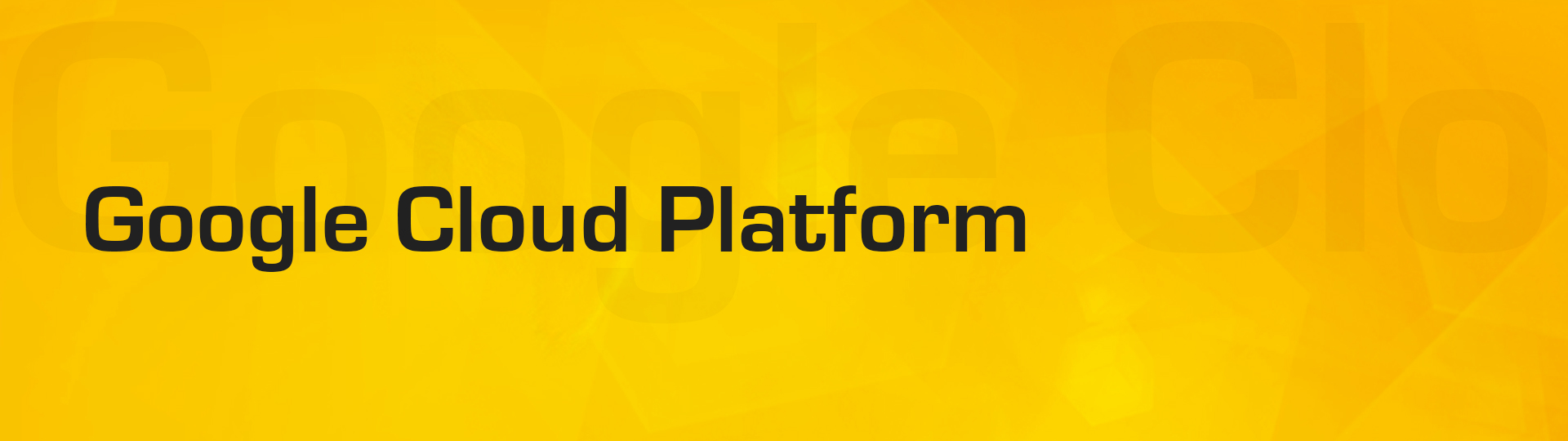 Google Cloud Platform