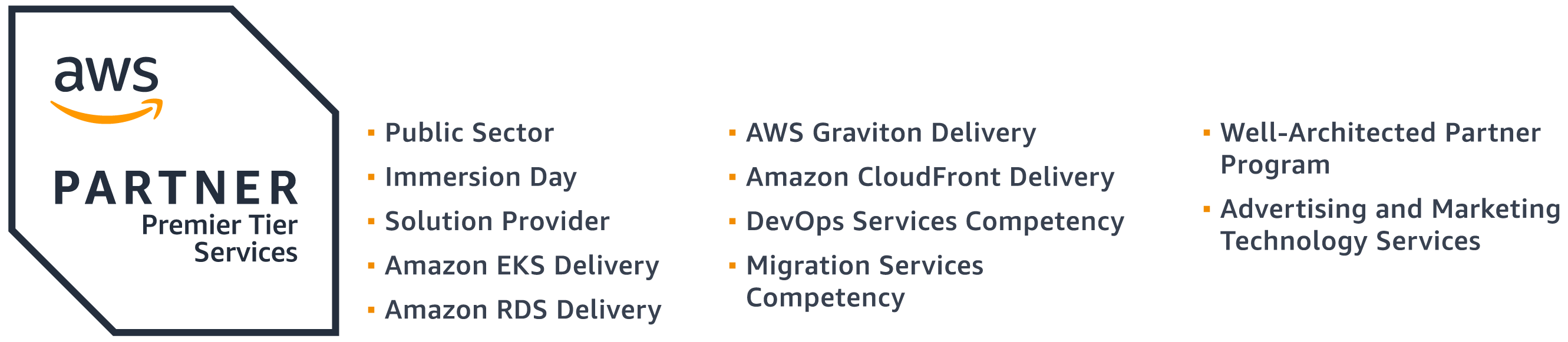 Amazon AWS Partner 