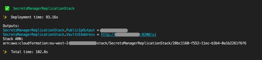 How do I configure ongoing replication from an external secret manager to AWS Secrets Manager?