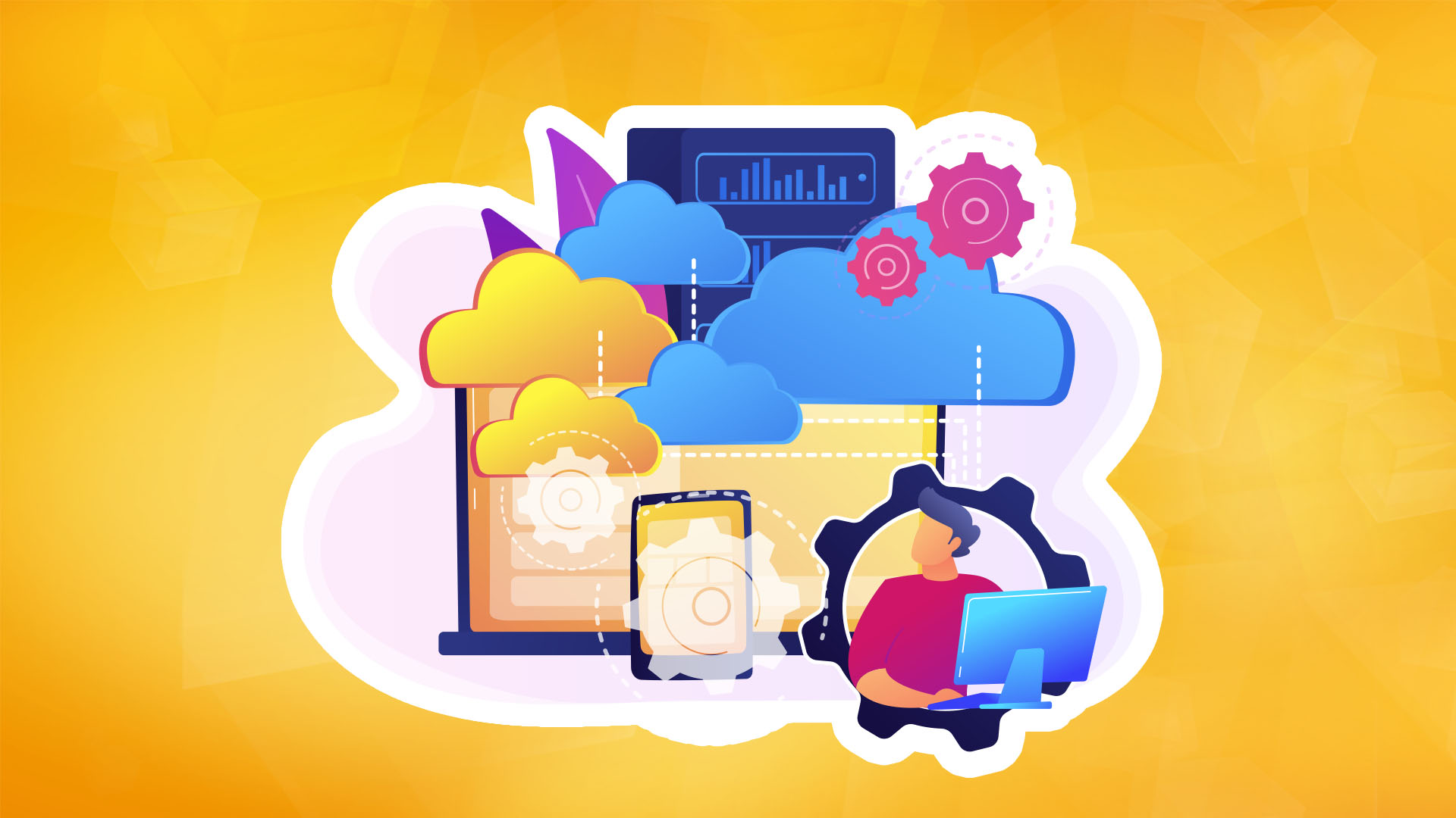 How do you manage multiple cloud environments in one organisation?