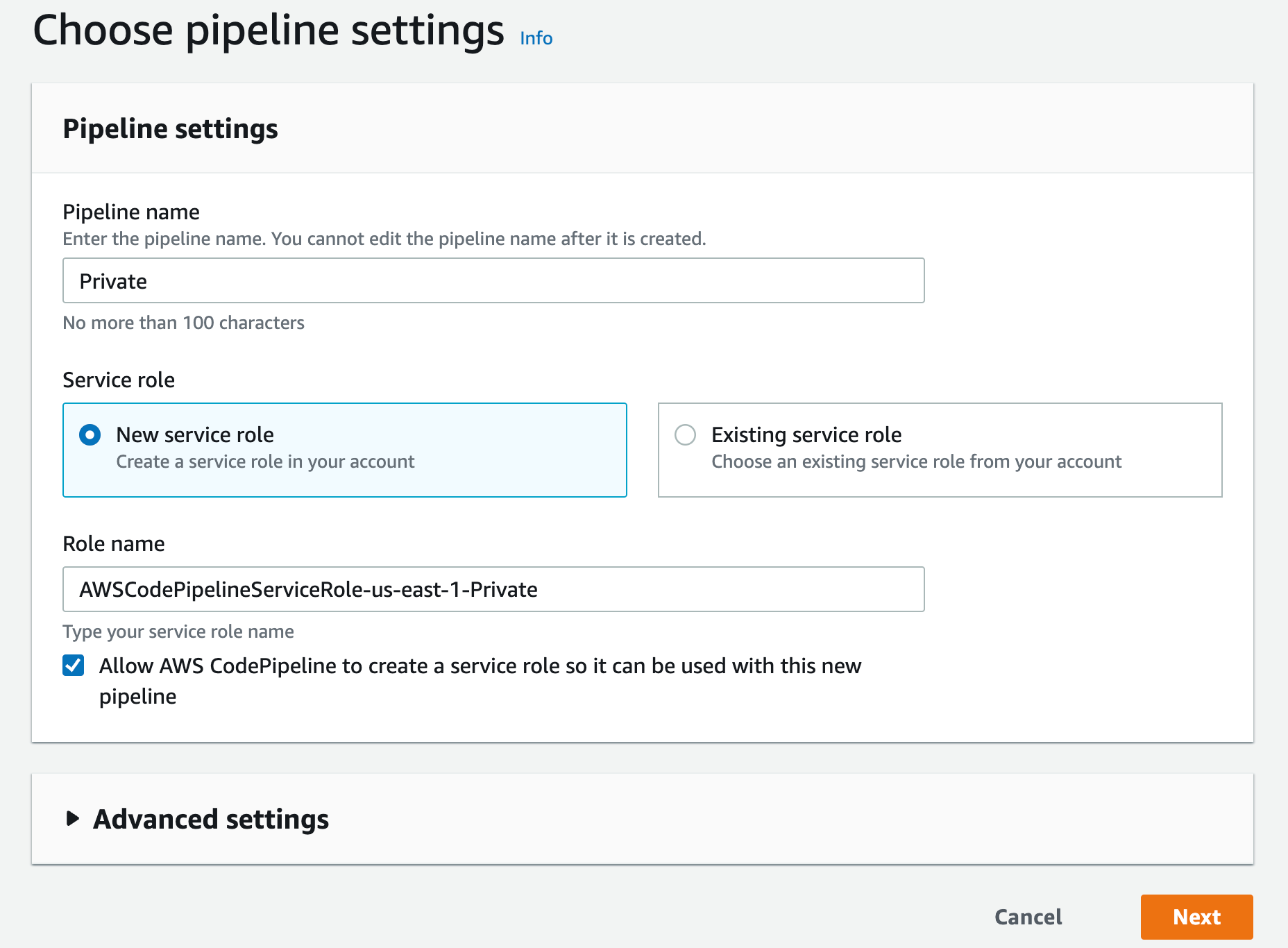 Configuring a secure CI/CD pipeline on Amazon Virtual Private Cloud without public internet access