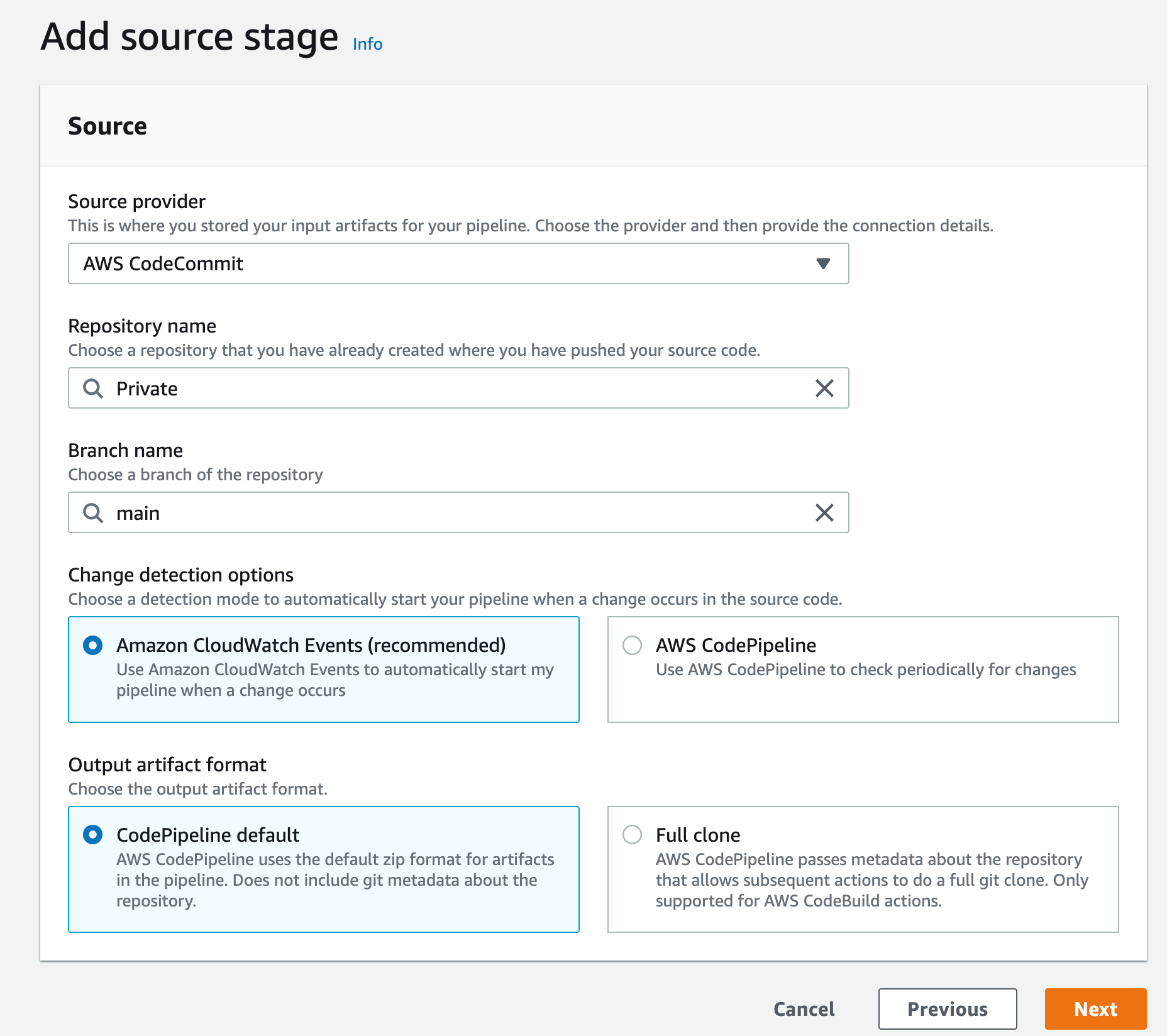 Configuring a secure CI/CD pipeline on Amazon Virtual Private Cloud without public internet access