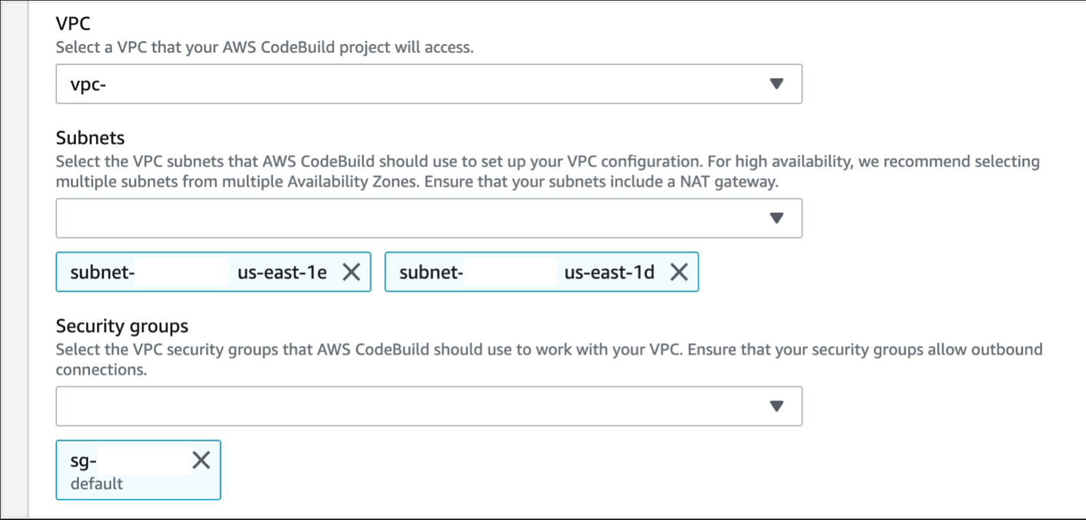 Configuring a secure CI/CD pipeline on Amazon Virtual Private Cloud without public internet access