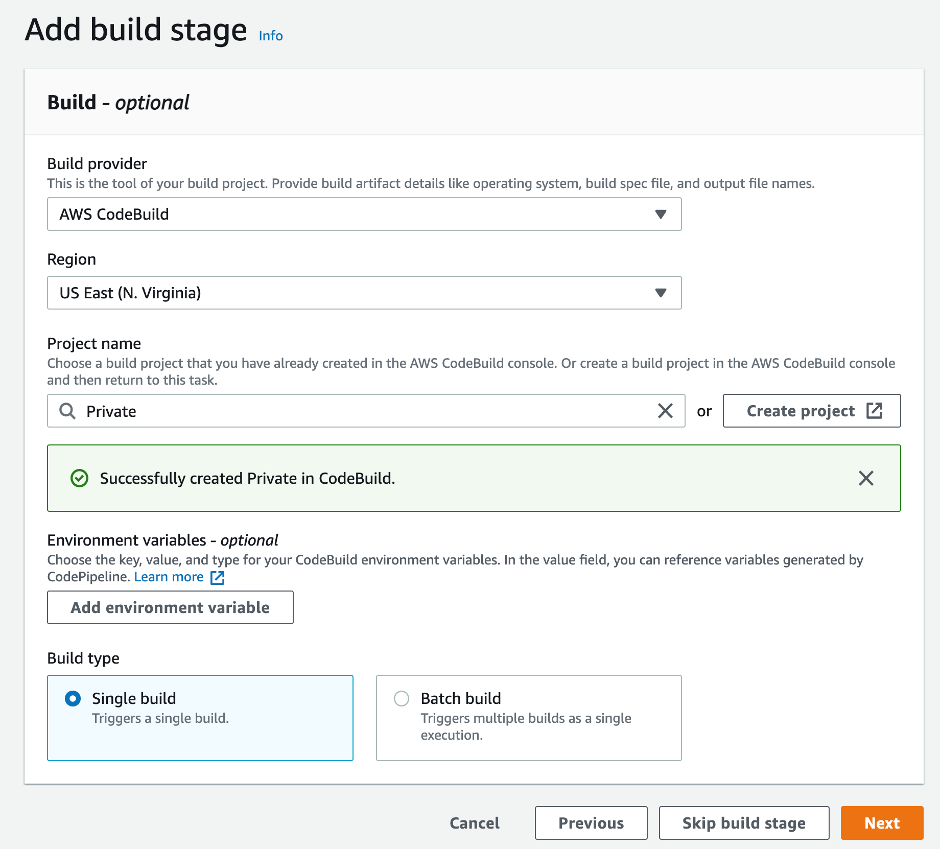 Configuring a secure CI/CD pipeline on Amazon Virtual Private Cloud without public internet access