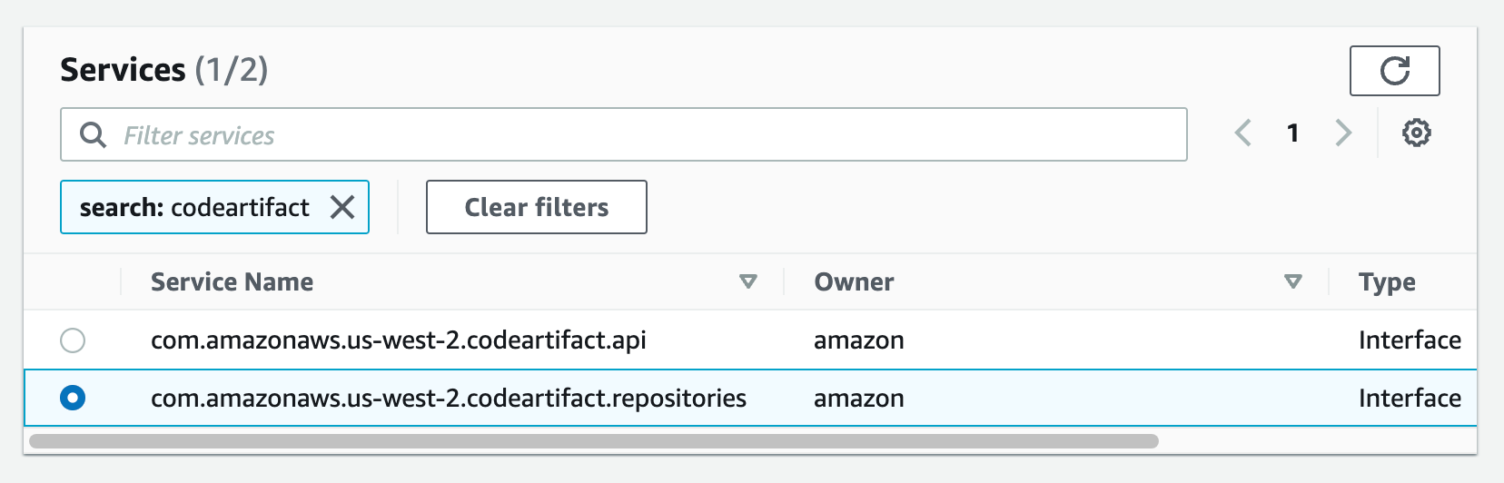 Configuring a secure CI/CD pipeline on Amazon Virtual Private Cloud without public internet access