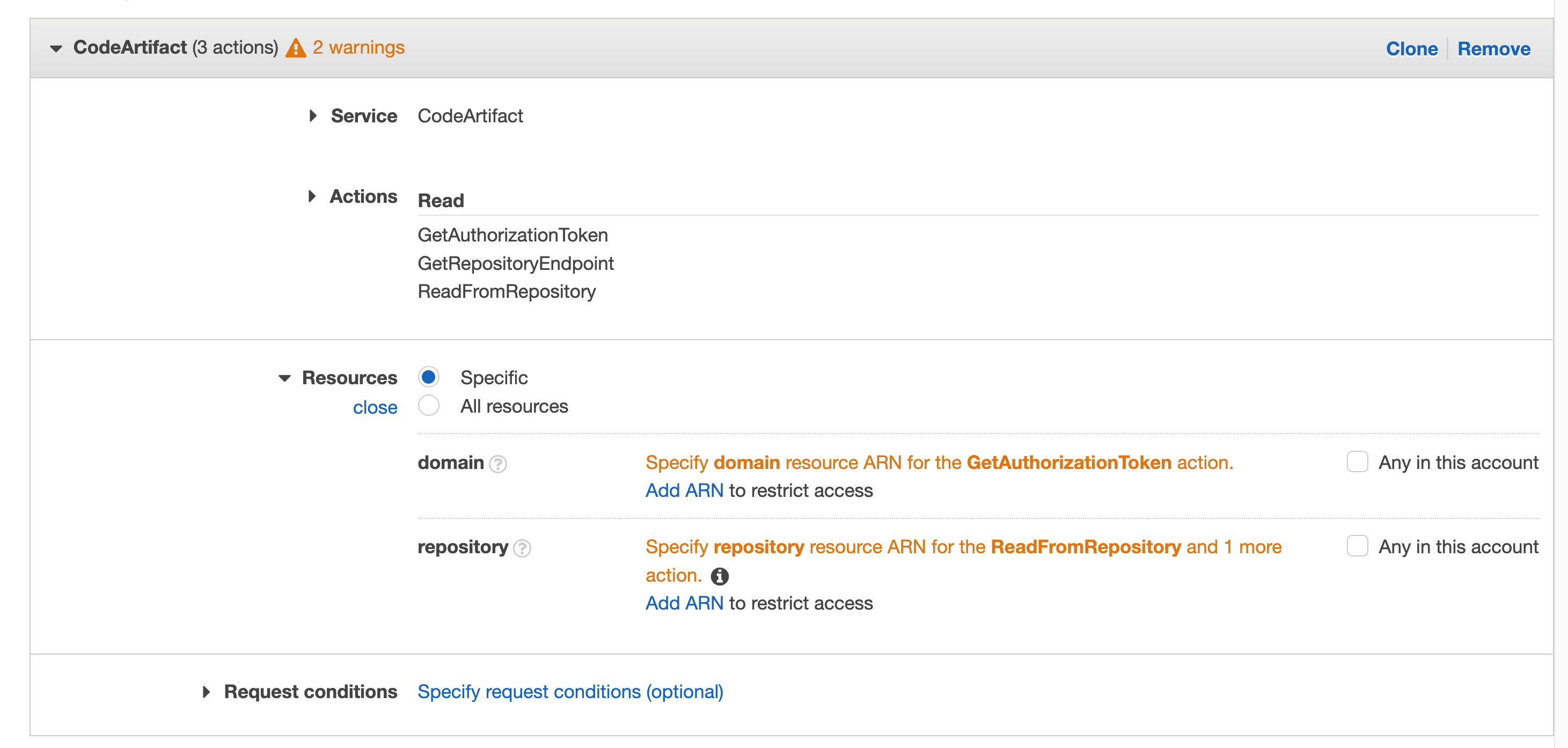 Configuring a secure CI/CD pipeline on Amazon Virtual Private Cloud without public internet access