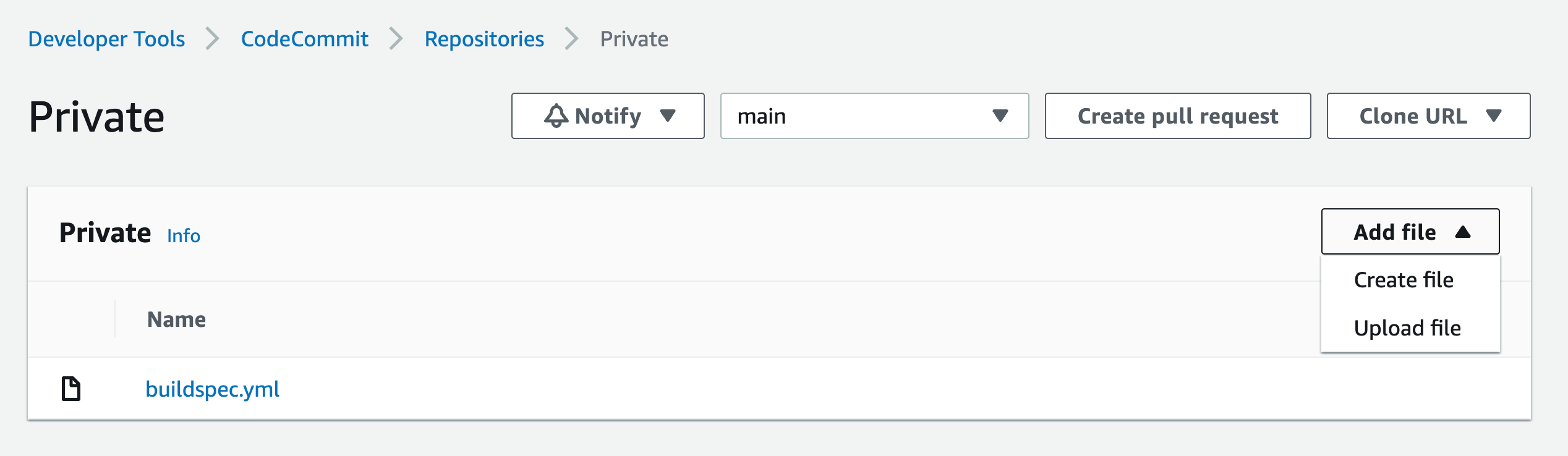 Click Resources to fix the 2 warnings and then click Add ARN on the first "Specify the ARN of the domain resource for the GetAuthorizationToken action".