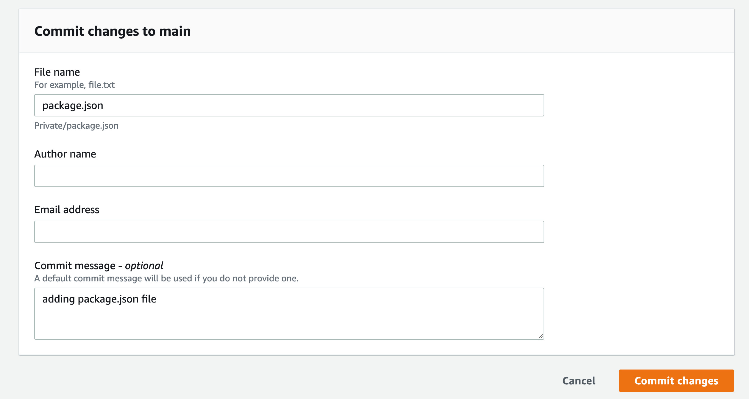 Click Resources to fix the 2 warnings and then click Add ARN on the first "Specify the ARN of the domain resource for the GetAuthorizationToken action".