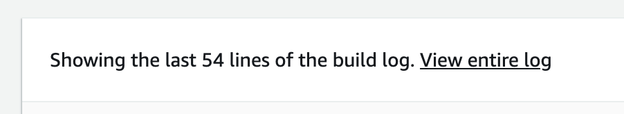 Click Resources to fix the 2 warnings and then click Add ARN on the first "Specify the ARN of the domain resource for the GetAuthorizationToken action".