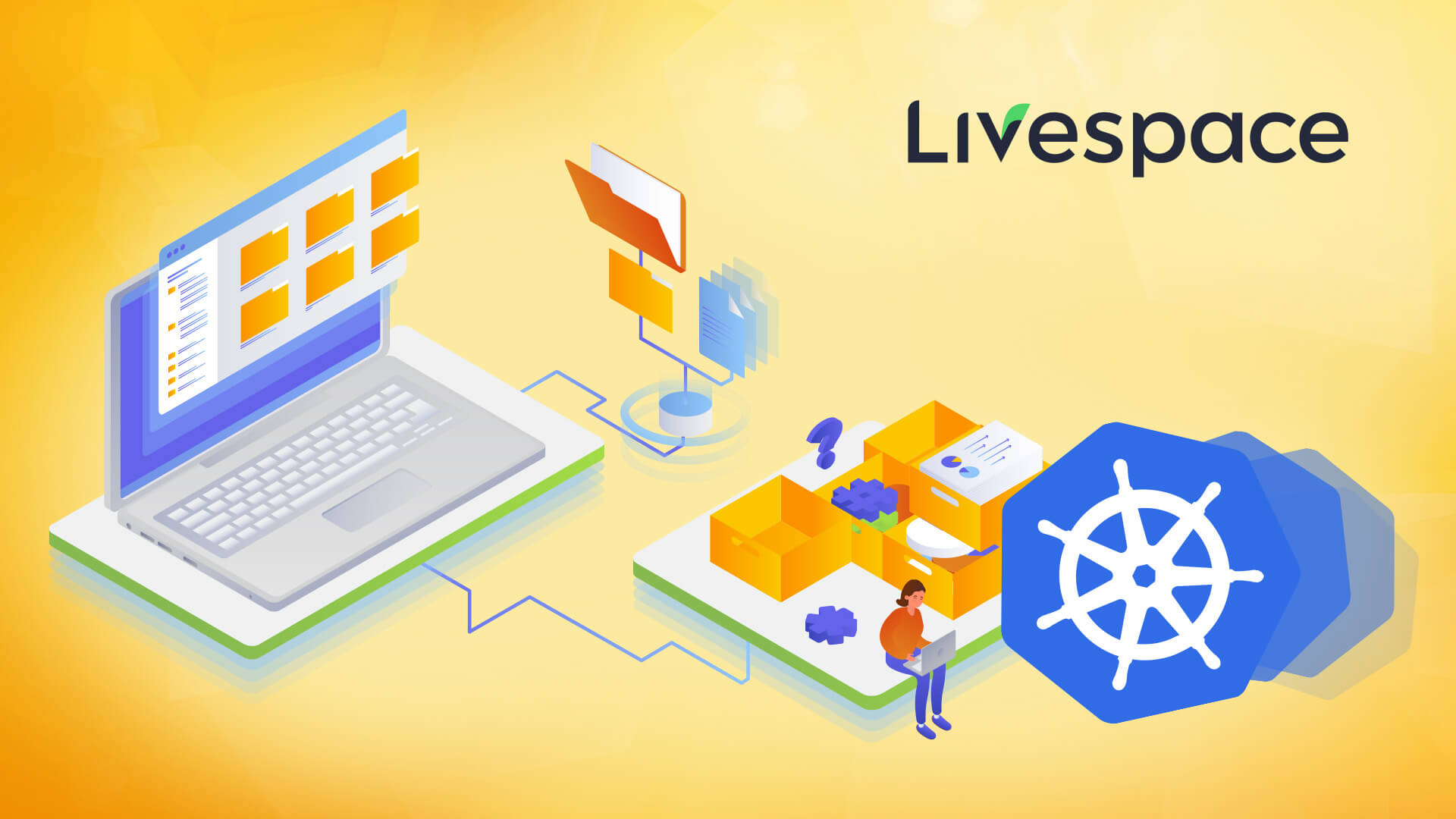 Efficient Kubernetes infrastructure for Livespace