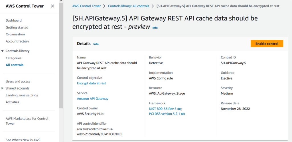 Improve your security with the integration of AWS Control Tower and AWS Security Hub