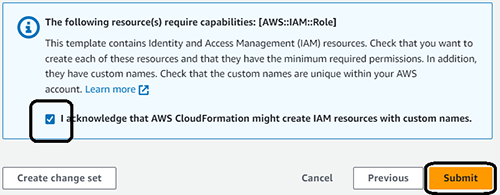 Acquire transform and deliver events published by Amazon Security