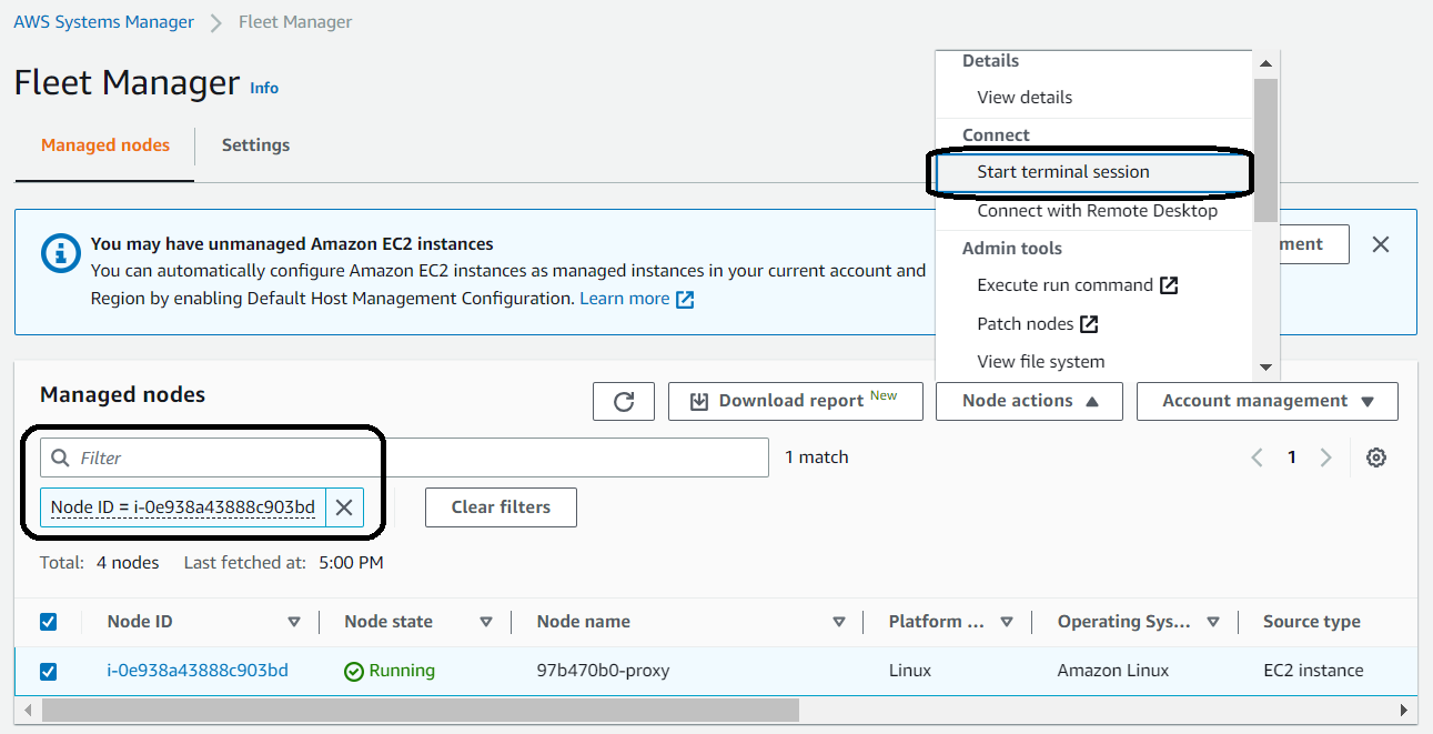 Acquire transform and deliver events published by Amazon Security