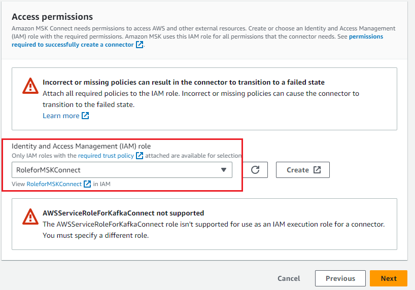 Stream data using Amazon DocumentDB Amazon MSK Serverless and Amazon MSK Connect.