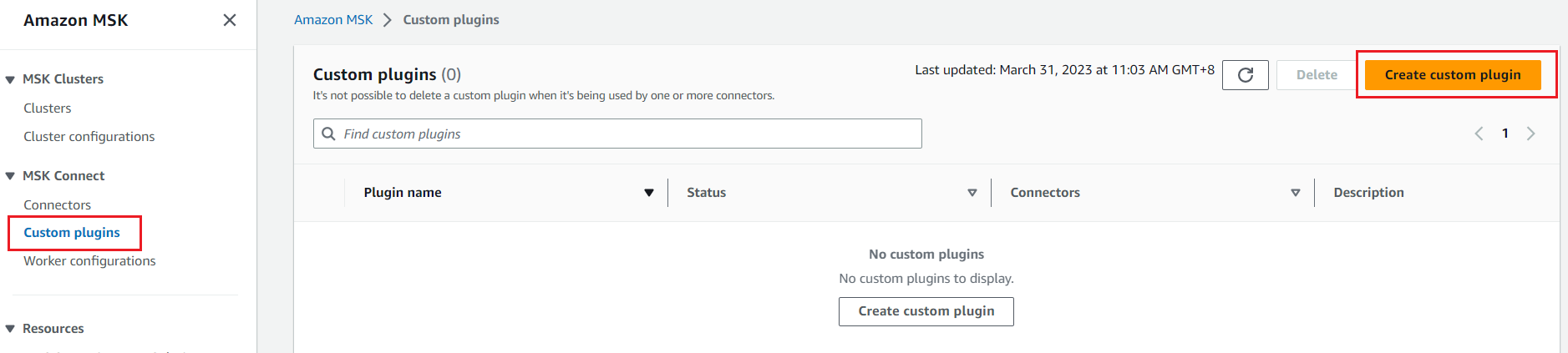 Stream data using Amazon DocumentDB Amazon MSK Serverless and Amazon MSK Connect