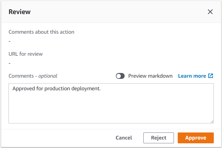 Create a CICD pipeline for the NET Lambda function using AWS CDK pipelines 7