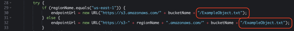 Using a presigned URL to identify Amazon S3 usage by the asker