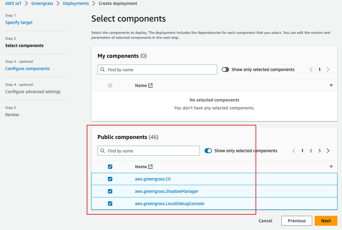 Manage the state of IoT devices anywhere using the AWS IoT Device Shadow service and AWS IoT Greengrass