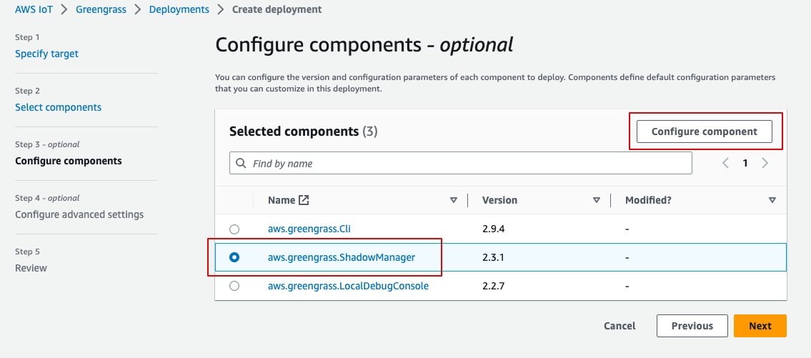 Manage the state of IoT devices anywhere using the AWS IoT Device Shadow service and AWS IoT Greengrass