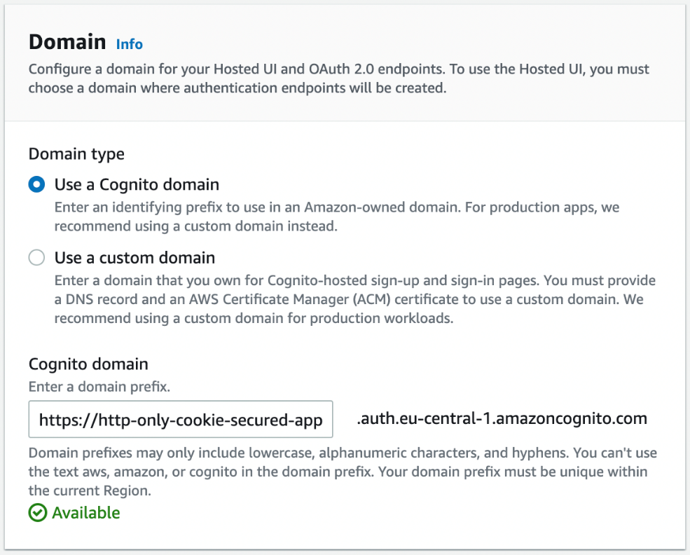 Reduce risk by implementing HttpOnly cookie authentication in Amazon API Gateway